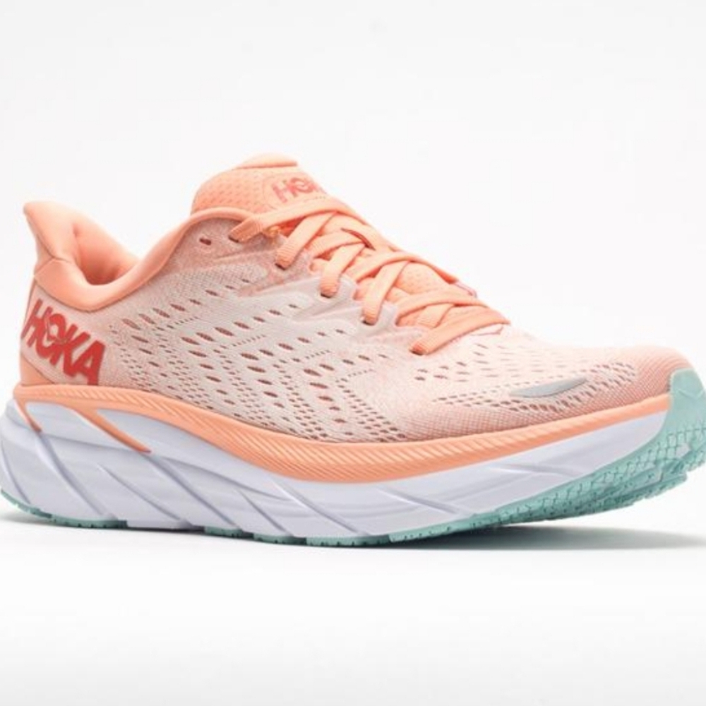 🔥 Last Call Hoka One Clifton 8 Comfort/Running/Medical Field Shoes Size 9 - Picture 7 of 14